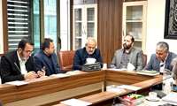 جلسه تخصصی مباحث اداری با حضور همکاران معاونت برنامه ریزی و اقتصادی 